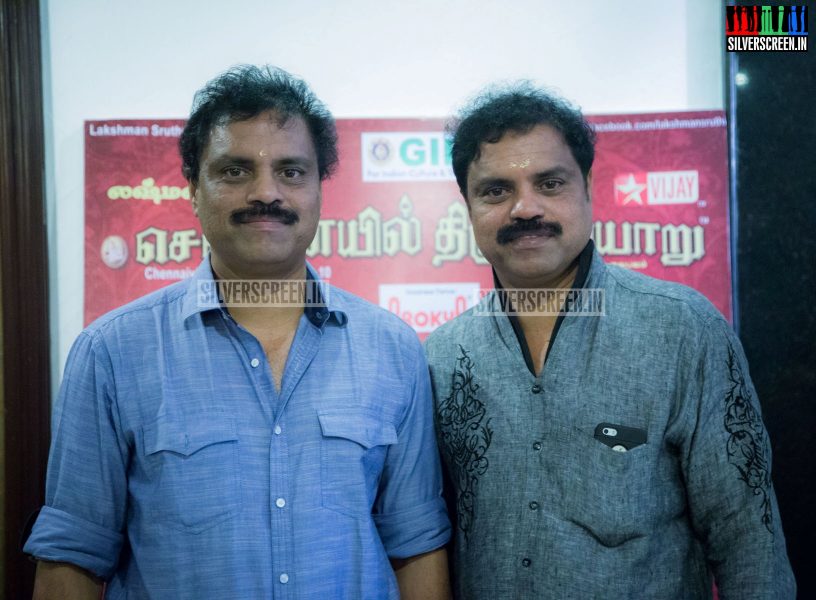 Chennaiyil Thiruvaiyaru 2014 Press Meet