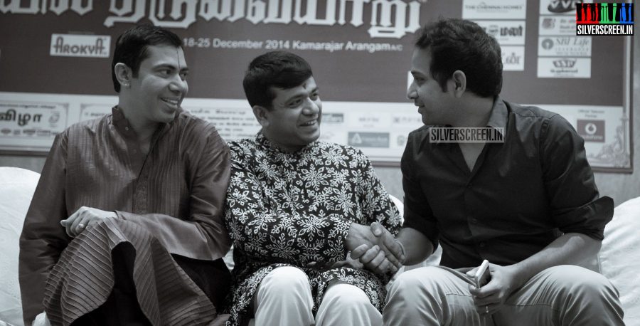 Chennaiyil Thiruvaiyaru 2014 Press Meet