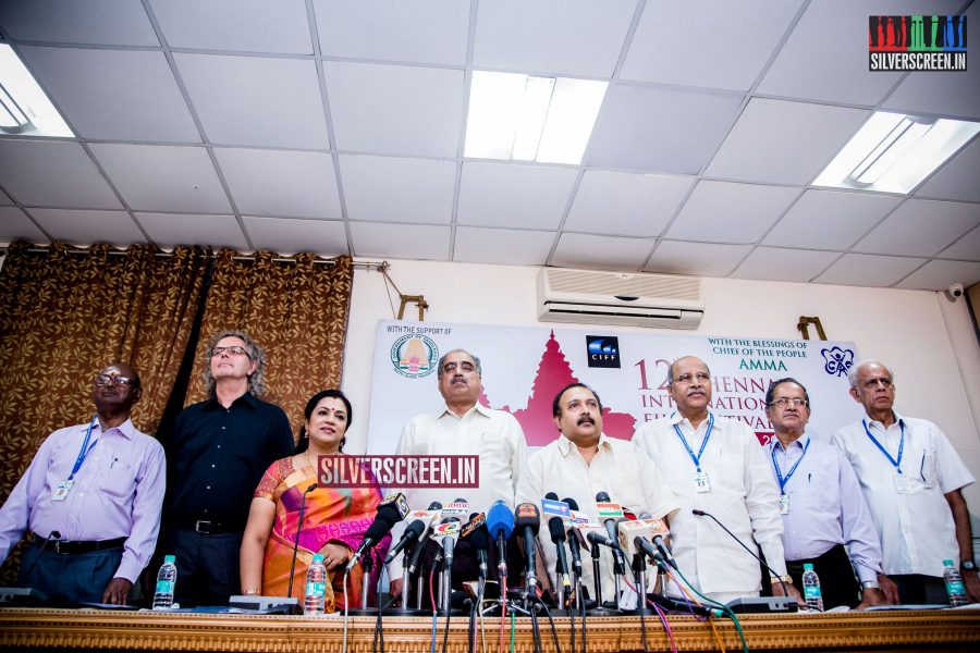 Chennai International Film Festival Press Meet
