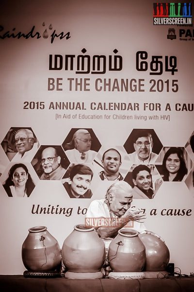 Be The Change 2015 Calendar Launch HQ Photos