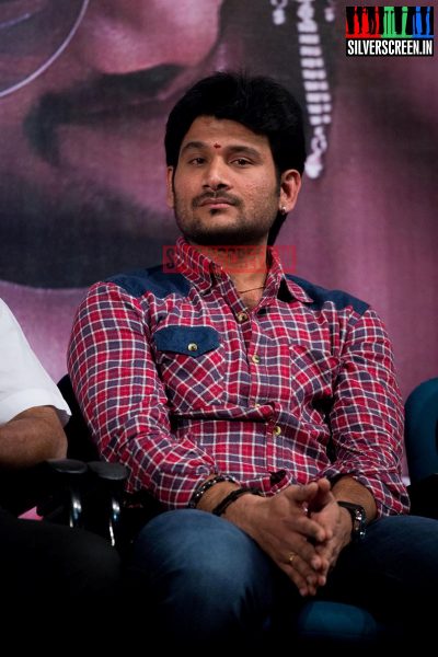 Actor Sree Balaji at Inji Murappa Audio Launch