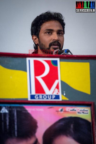 Actor Sree Balaji at Inji Murappa Audio Launch