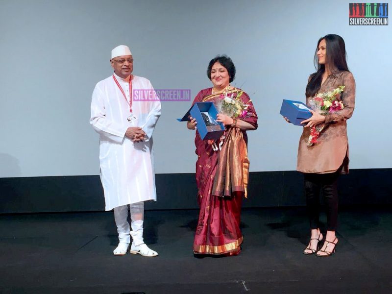 Kochadaiyaan Screening at IFFI 2014