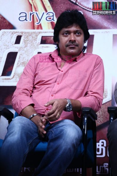 Director Magizh Thirumeni at Meaghamann Success Meet