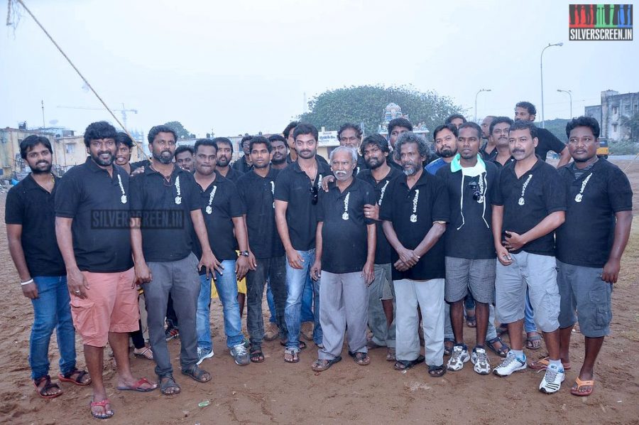 Papparapaam Movie Team at Clean India Campaign