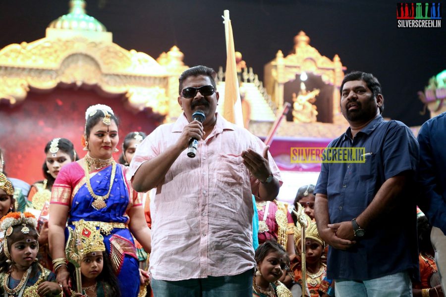 Pisaasu Team at Chennaiyil Thiruvaiyaru Event