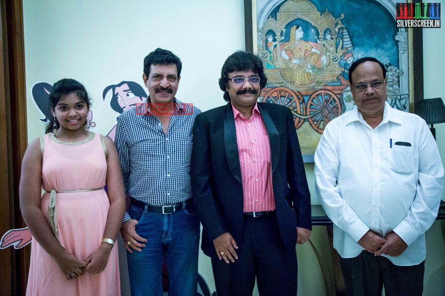 Ponniyin Selvan 2D Movie Press Meet Stills