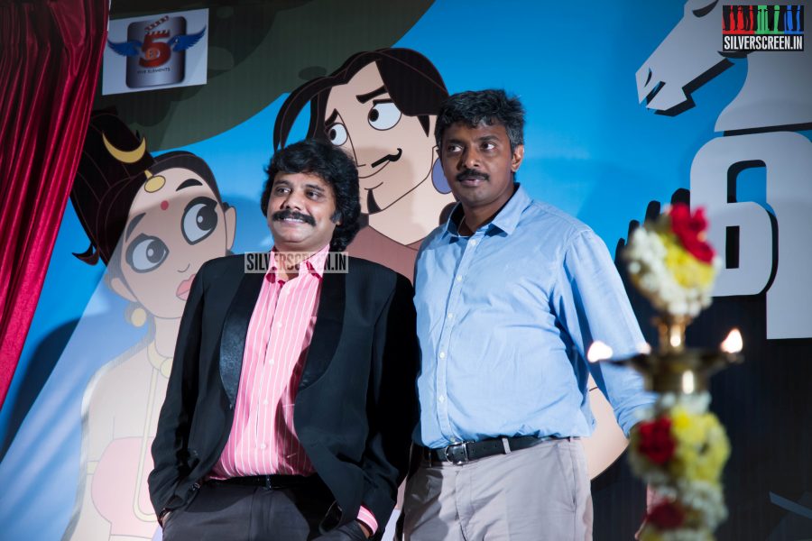Ponniyin Selvan 2D Movie Press Meet Stills