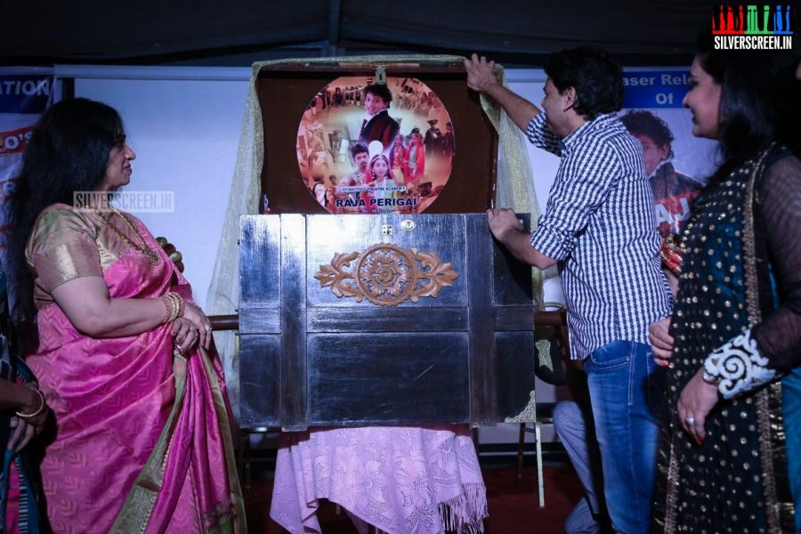 Launch of Rajaperigai Teaser and St. Britto’s Theatre Academy Launch Photos