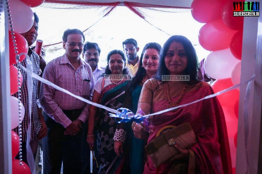 Launch of Rajaperigai Teaser and St. Britto’s Theatre Academy Launch Photos