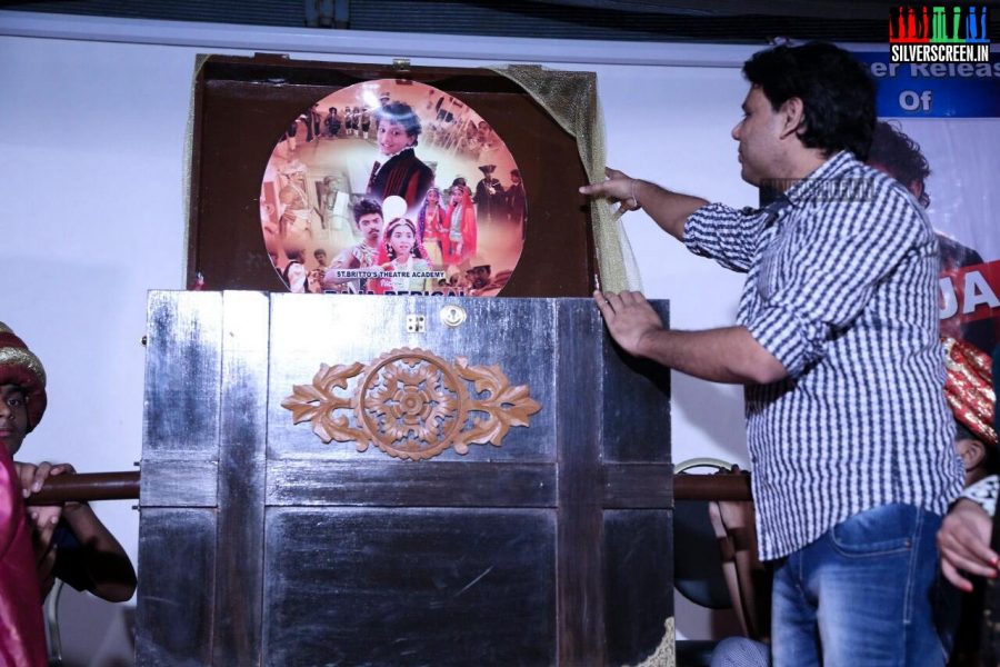 Launch of Rajaperigai Teaser and St. Britto’s Theatre Academy Launch Photos