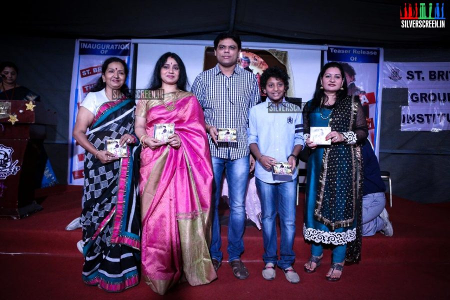 Launch of Rajaperigai Teaser and St. Britto’s Theatre Academy Launch Photos