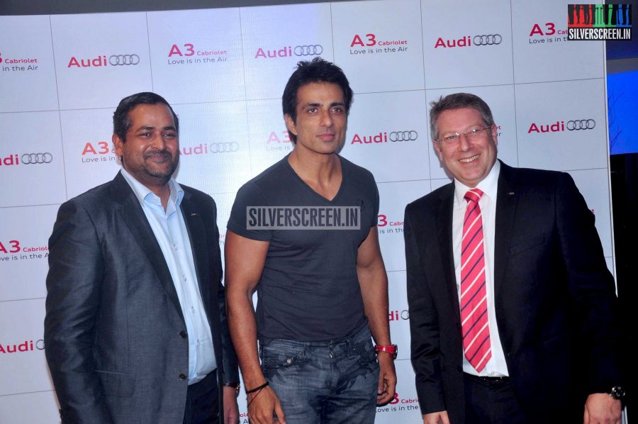 Audi A3 Launch Photos