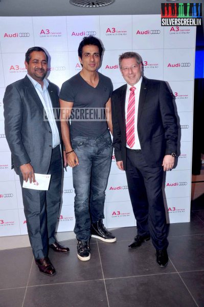 Audi A3 Launch Photos