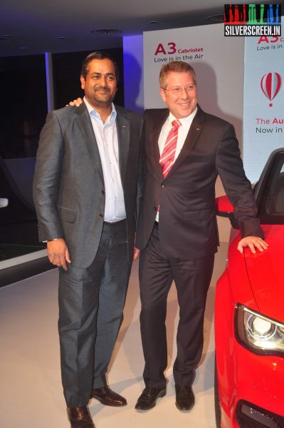 Audi A3 Launch Photos