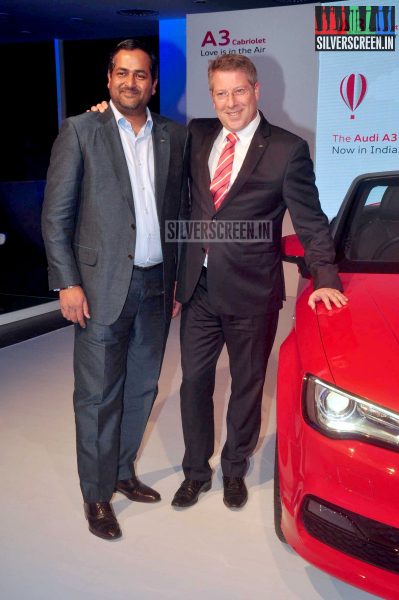 Audi A3 Launch Photos