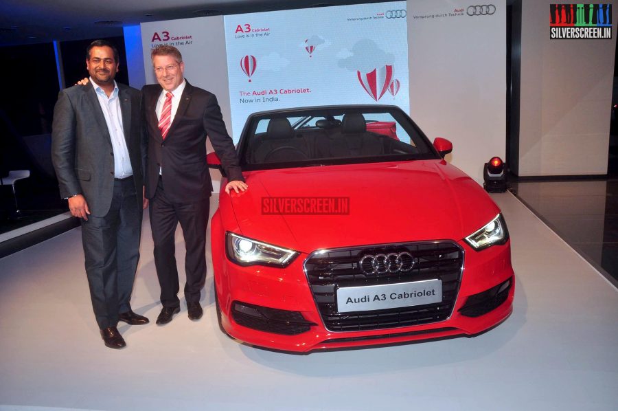 Audi A3 Launch Photos