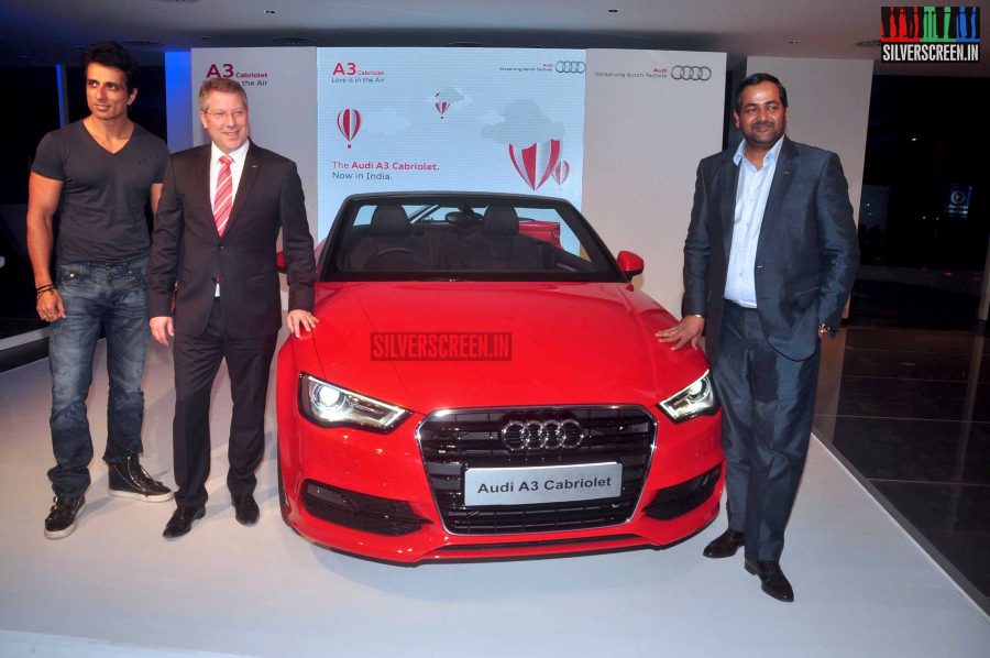 Audi A3 Launch Photos