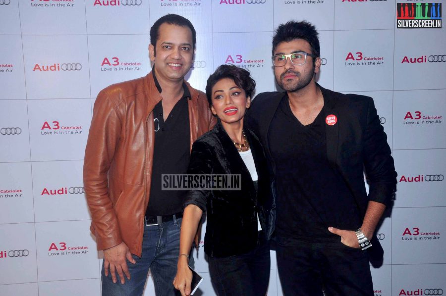 Audi A3 Launch Photos