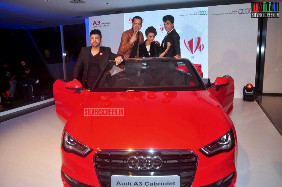 Audi A3 Launch Photos