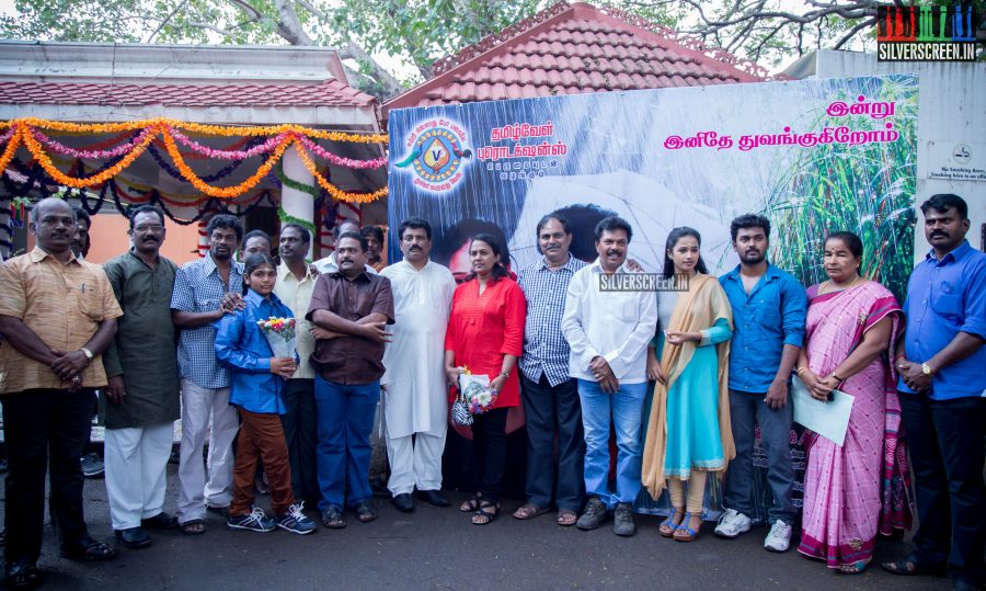 Thaayin Madiyil Movie Launch Photos