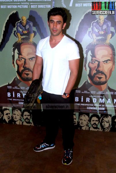 Birdman screening at Lightbox in Mumbai