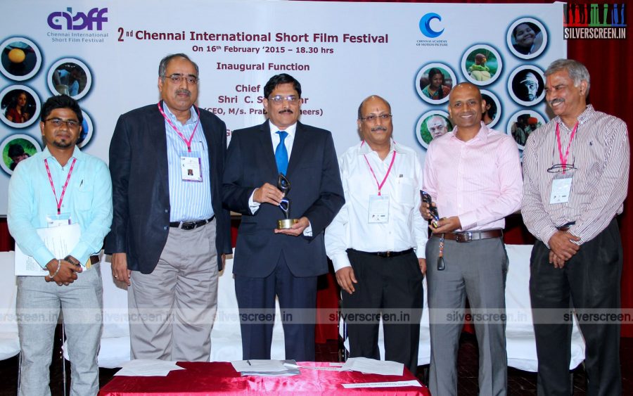 2nd Chennai International Short Film Festival Inauguration Photos