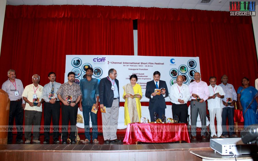 2nd Chennai International Short Film Festival Inauguration Photos