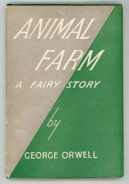 book cover of 'Animal Farm'