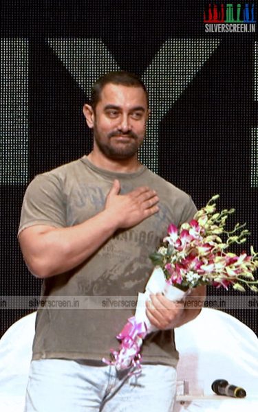 Aamir Khan Joins YGF 2015 Against Corruption Photos