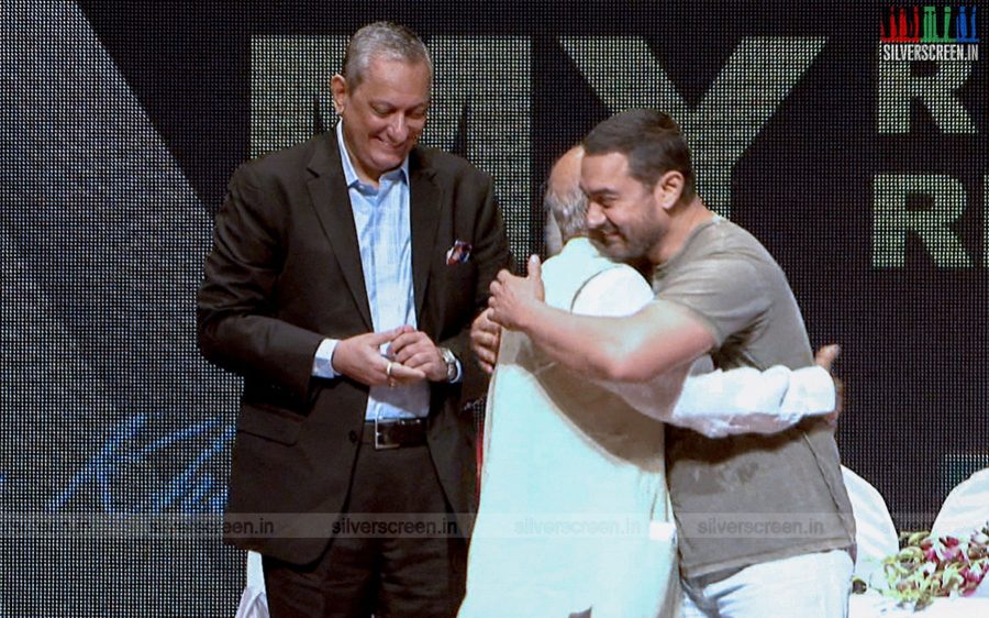 Aamir Khan Joins YGF 2015 Against Corruption Photos