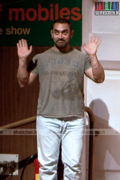 Aamir Khan Joins YGF 2015 Against Corruption Photos