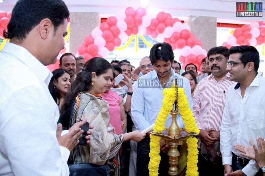 Actor Jiiva Launches Honda Showroom Photos