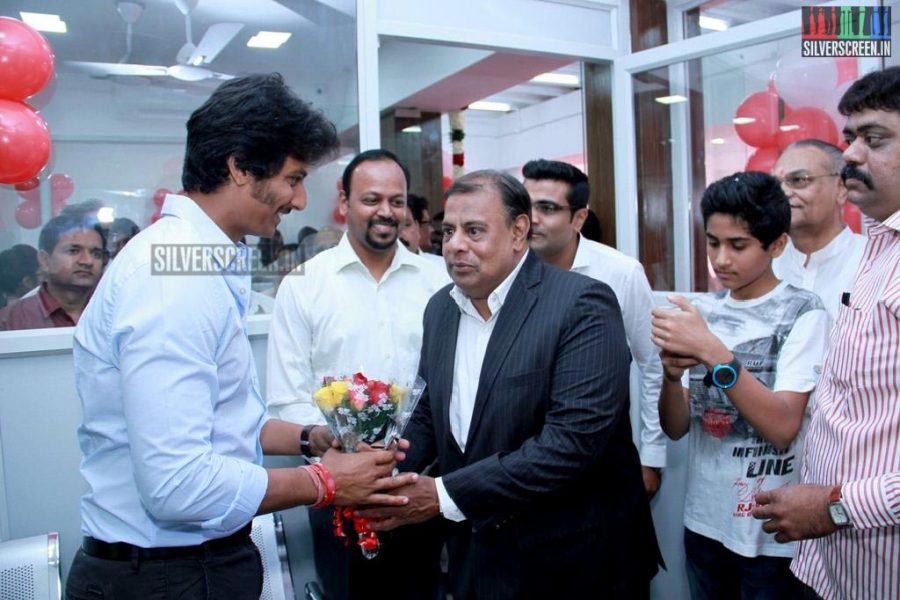 Actor Jiiva Launches Honda Showroom Photos