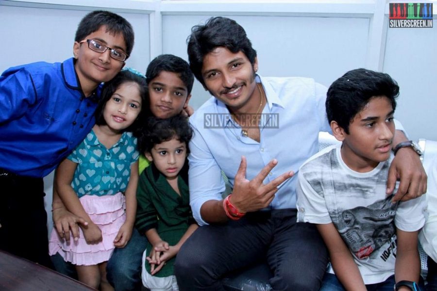 Actor Jiiva Launches Honda Showroom Photos