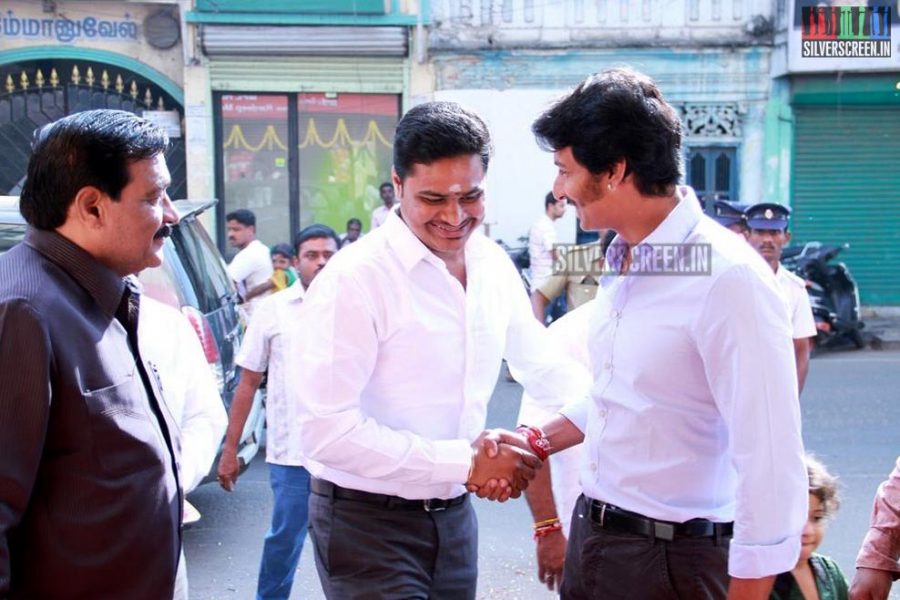 Actor Jiiva Launches Honda Showroom Photos