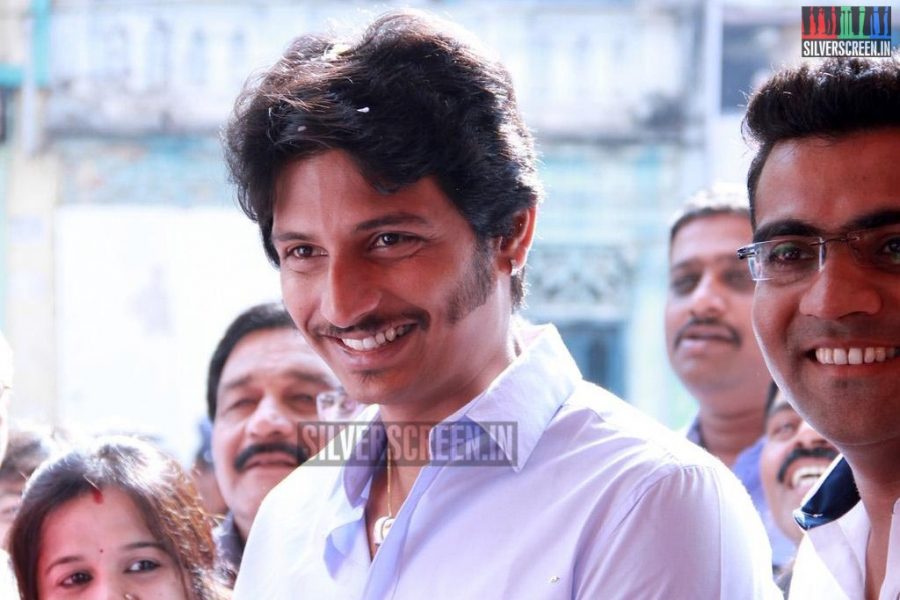 Actor Jiiva Launches Honda Showroom Photos