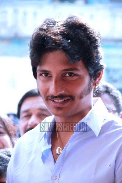 Actor Jiiva Launches Honda Showroom Photos