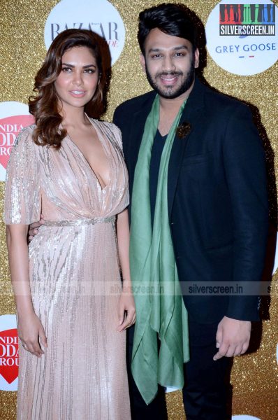 Esha Gupta at Harpers Bride Anniversary Event Photos