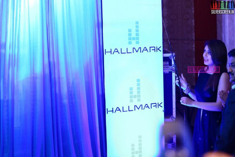 Actress Hansika Motwani at Hallmark Emerald Launch Photos