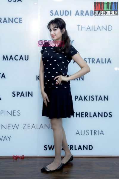 Actress Iniya at Toni & Guy Essensuals Launch HQ Photos