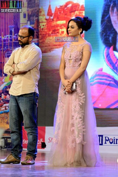Actress Seerat Kapoor at Tiger Audio Launch Photos