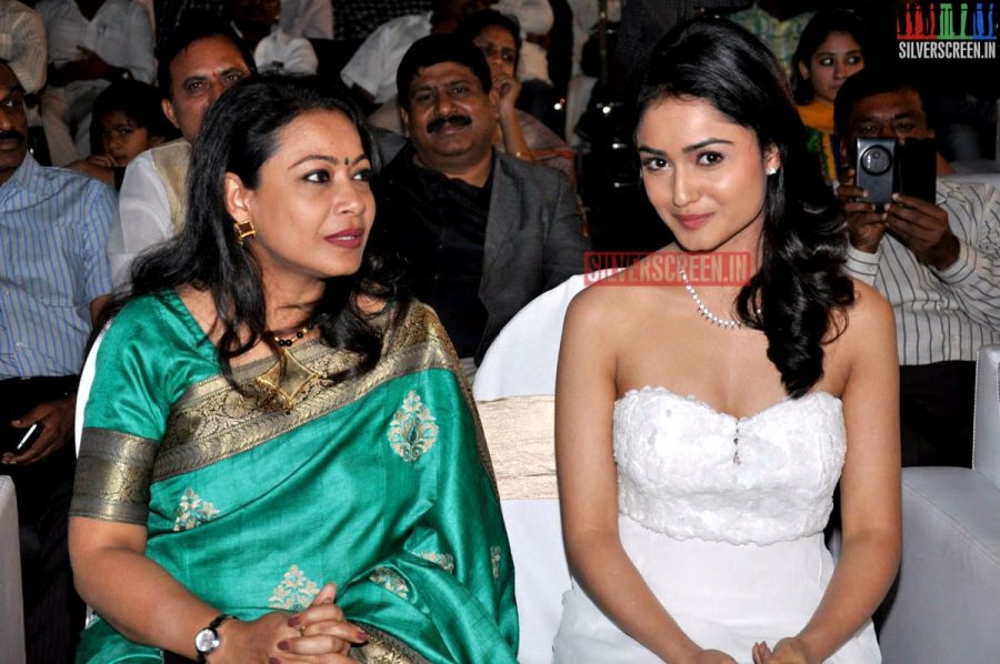 Actress Tridha Choudhury at the Surya vs Surya Movie Audio Launch