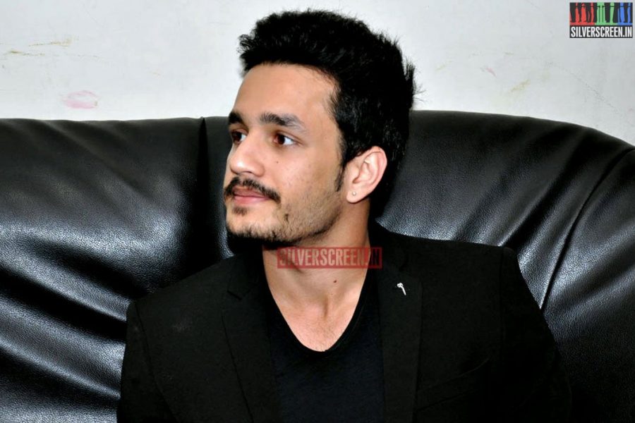 Actor Akhil Akkineni Debut Movie Launch