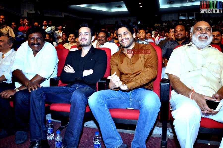 Actor Akhil Akkineni Debut Movie Launch