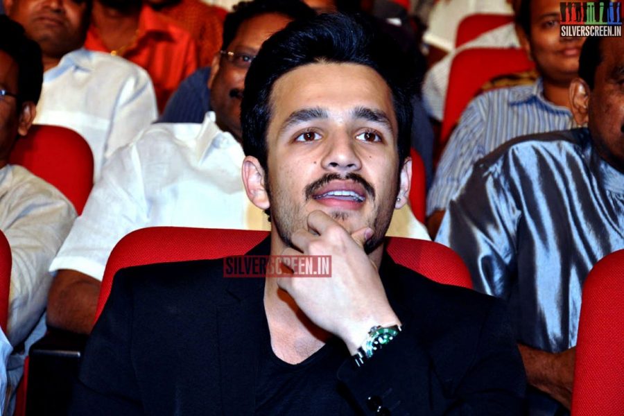 Actor Akhil Akkineni Debut Movie Launch