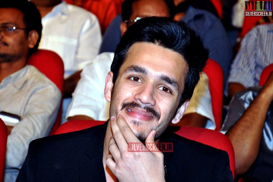 Actor Akhil Akkineni Debut Movie Launch