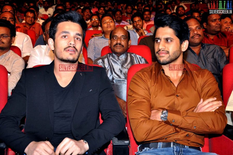 Actor Akhil Akkineni Debut Movie Launch