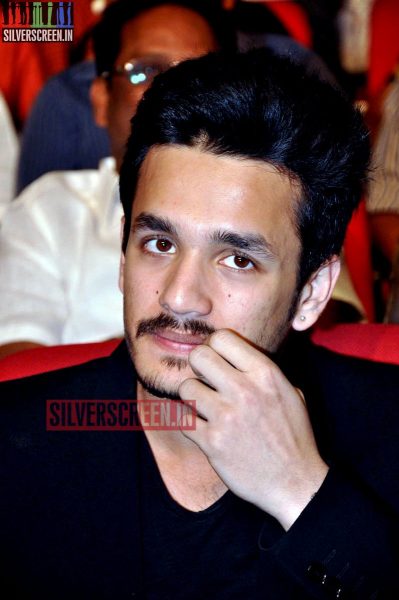 Actor Akhil Akkineni Debut Movie Launch