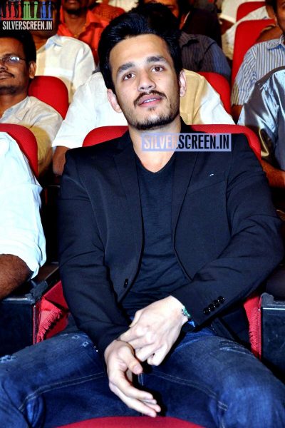 Actor Akhil Akkineni Debut Movie Launch